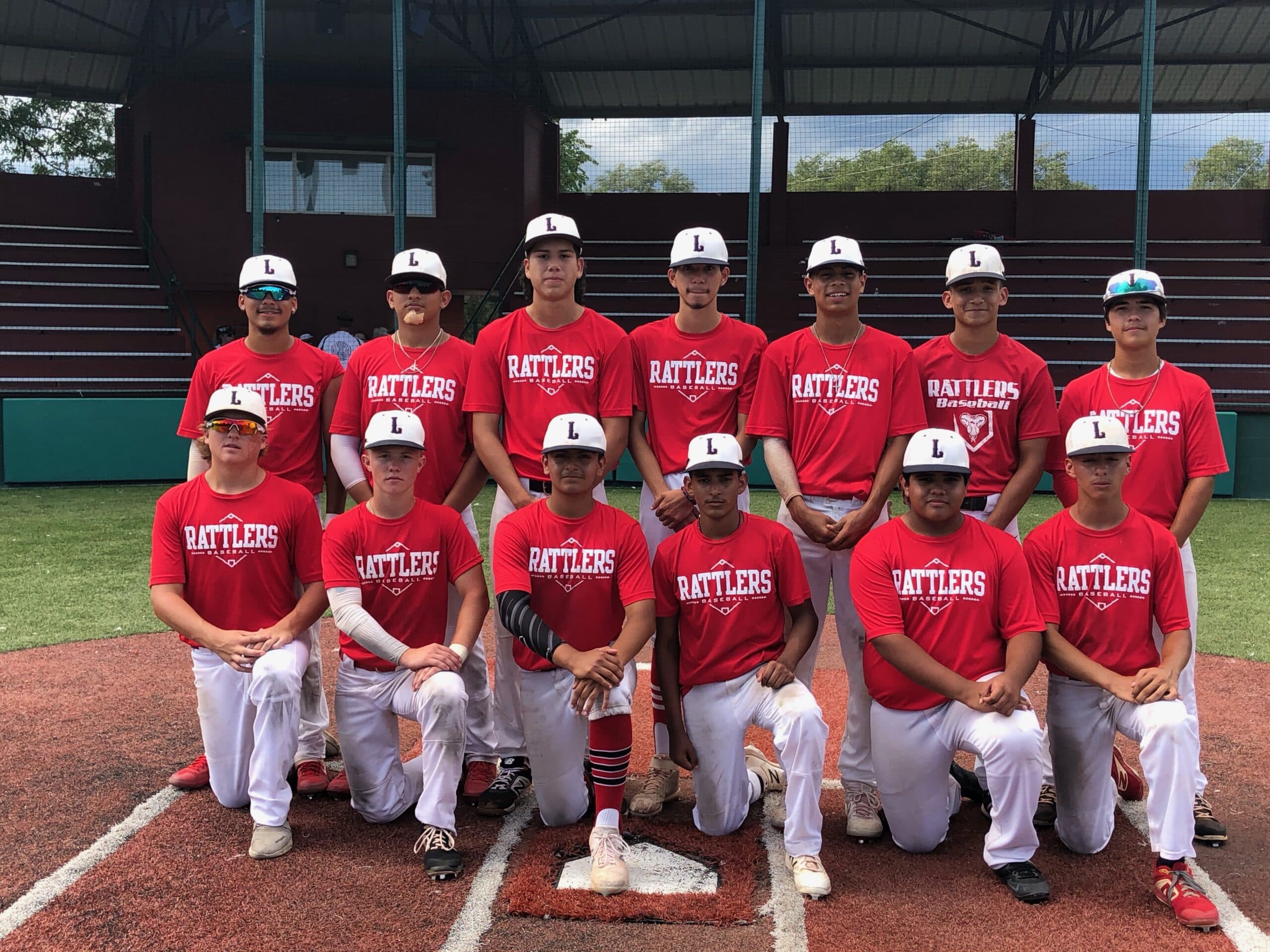 Liberal Baseball action shot